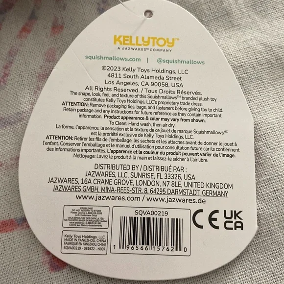 Squishmallows cam cat - Picture 3 of 4